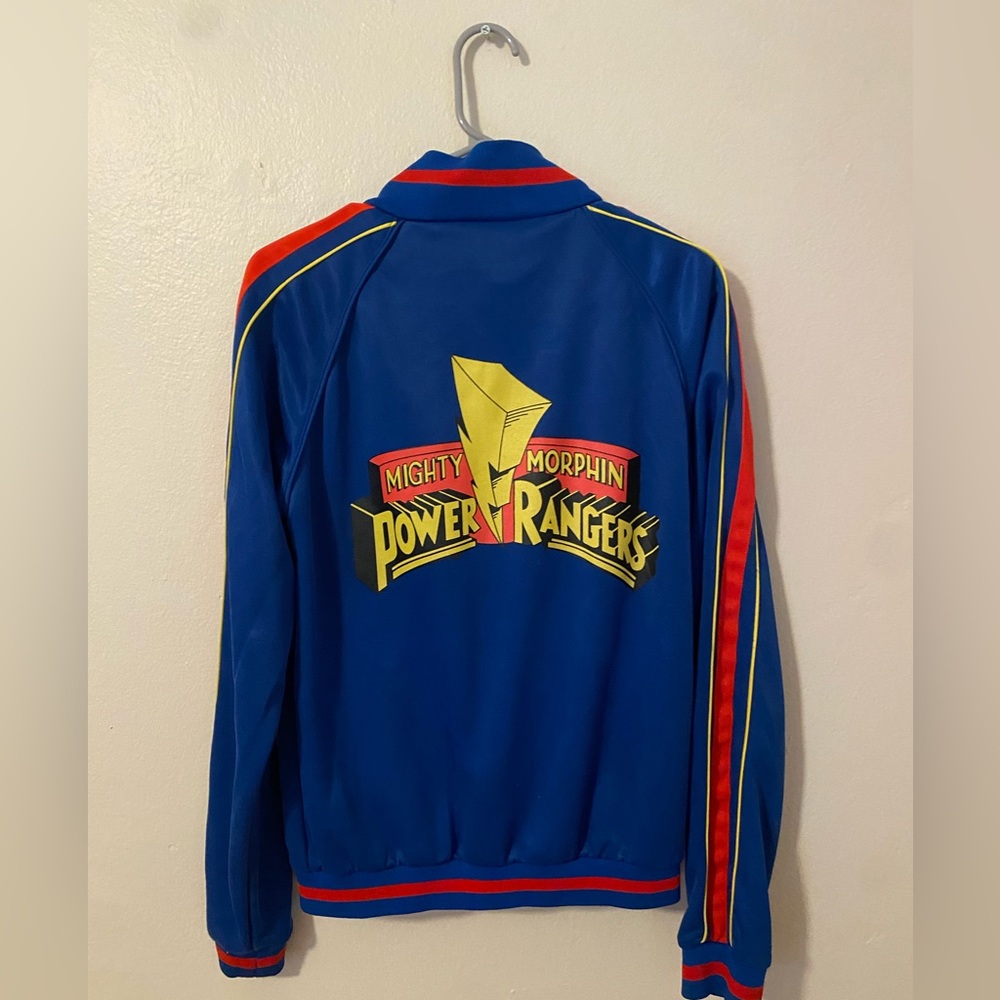 Vintage Hot Topic Power Rangers Track Jacket - Picture 2 of 3